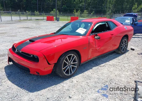 2023 Dodge Challenger R/T from USA, damaged, VIN 2C3CDZBT5PH596682
